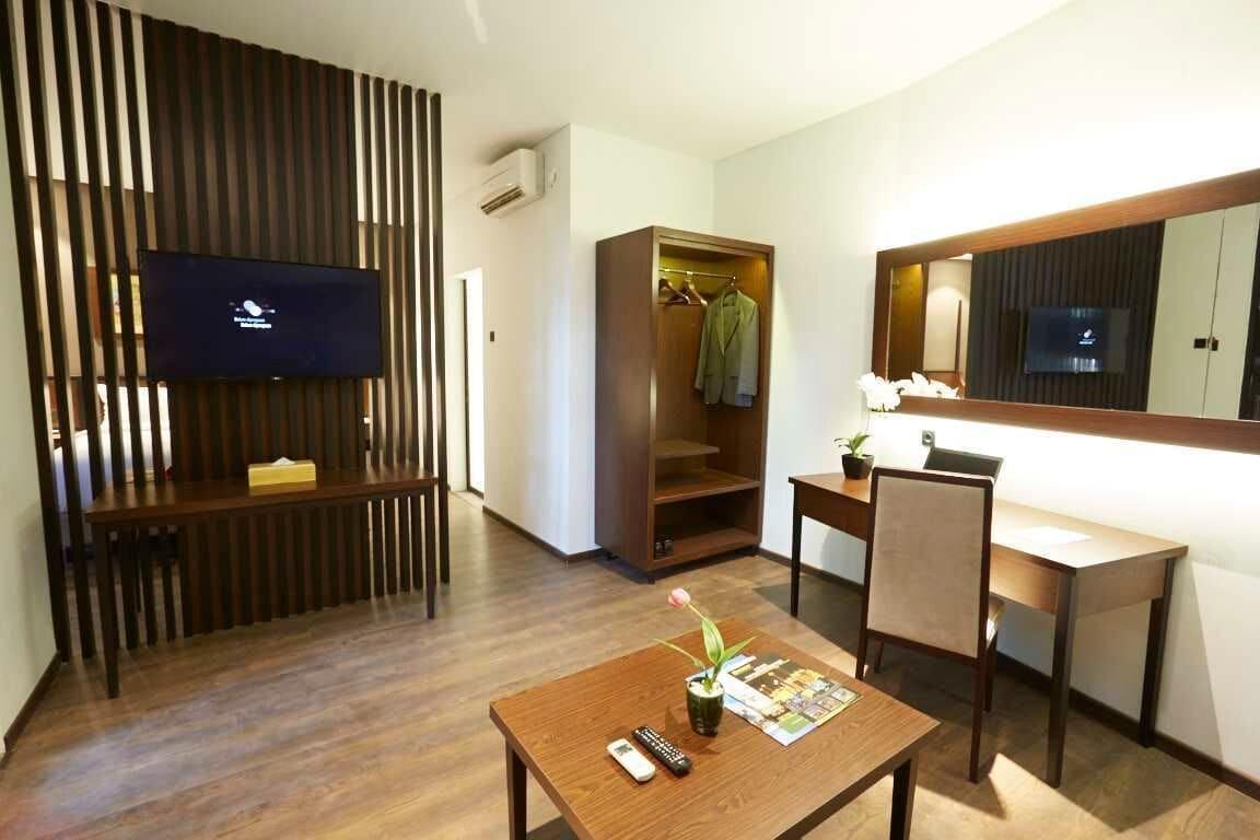 Amanuba Hotel & Resort Rancamaya Богор Экстерьер фото