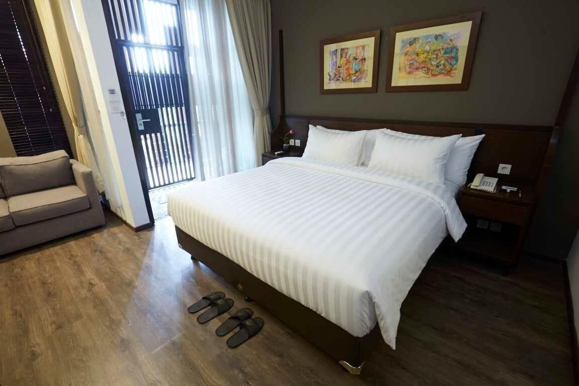 Amanuba Hotel & Resort Rancamaya Богор Экстерьер фото