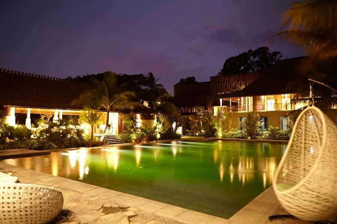 Amanuba Hotel & Resort Rancamaya Богор Экстерьер фото