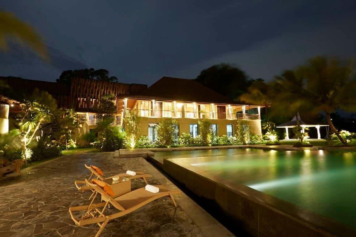 Amanuba Hotel & Resort Rancamaya Богор Экстерьер фото